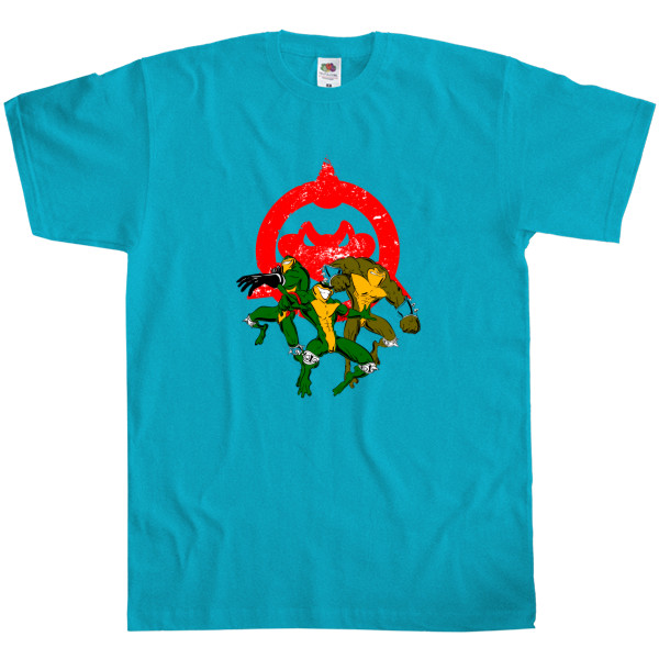 Men's T-Shirt Fruit of the loom - Battletoads - Mfest