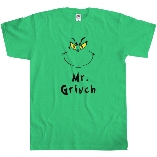 Men's T-Shirt Fruit of the loom - Mr.Grinch - Mfest