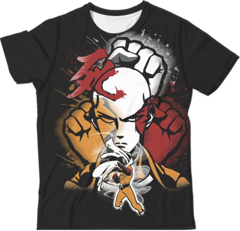 Man's T-shirt 3D - One punch 2 - Mfest