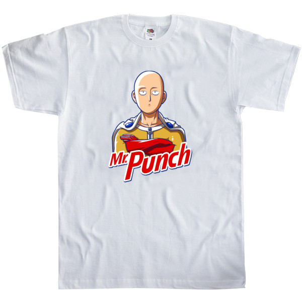 Men's T-Shirt Fruit of the loom - One punch 3 - Mfest