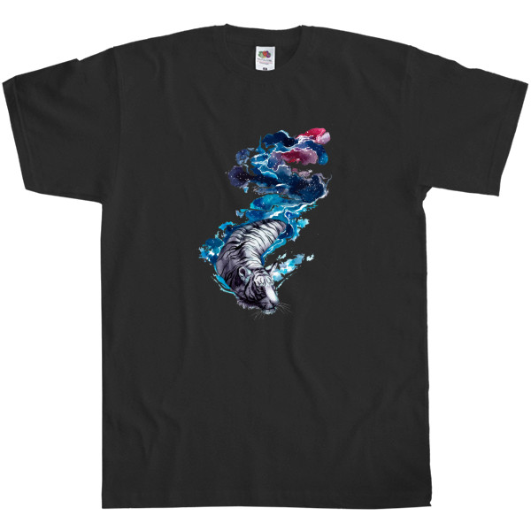 Men's T-Shirt Fruit of the loom - Магический Тигр - Mfest