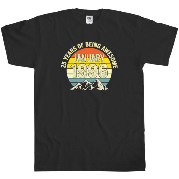 Men's T-Shirt Fruit of the loom - Limited edition 3 - Mfest