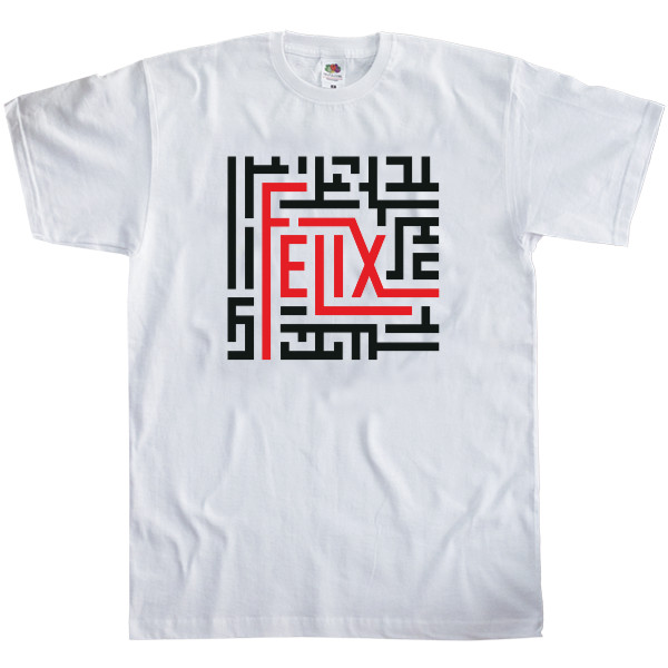 Men's T-Shirt Fruit of the loom - FELIX - Mfest