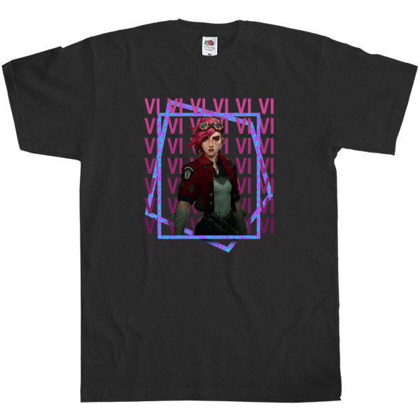 Men's T-Shirt Fruit of the loom - Arcane VI (3) - Mfest