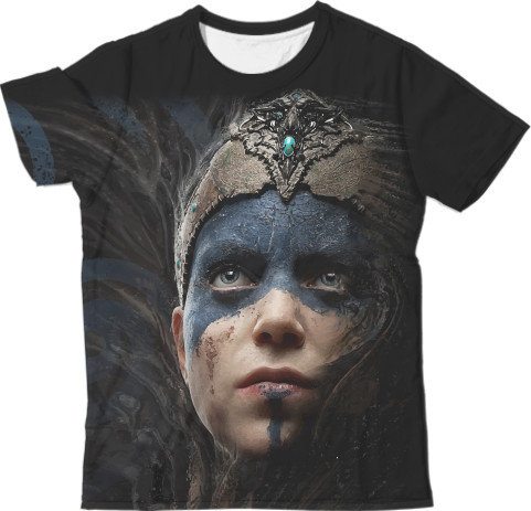 Man's T-shirt 3D - Hellblade 2022 - Mfest