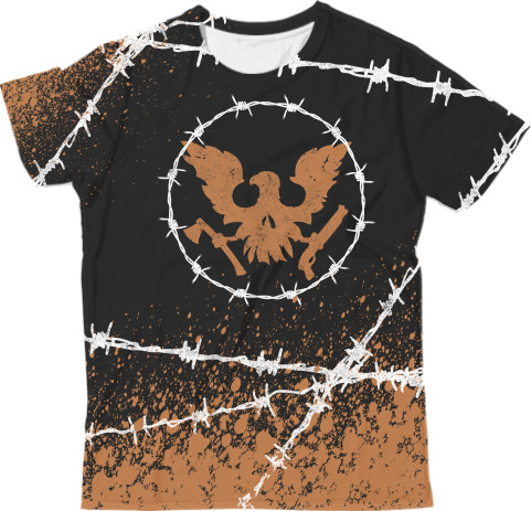 Man's T-shirt 3D - State of Decay (4) - Mfest