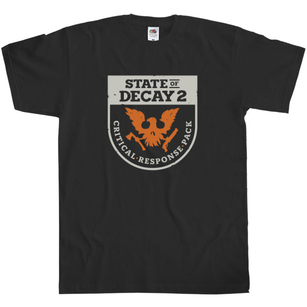 Men's T-Shirt Fruit of the loom - State of Decay (9) - Mfest