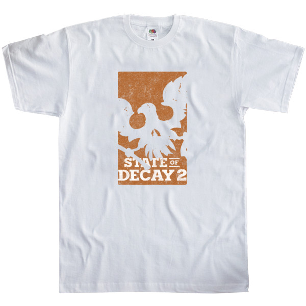 Men's T-Shirt Fruit of the loom - State of Decay (12) - Mfest