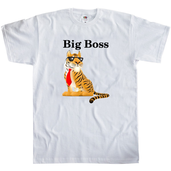 Men's T-Shirt Fruit of the loom - Big boss - Mfest