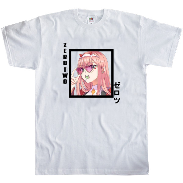 Men's T-Shirt Fruit of the loom - Zero Two 3 - Mfest