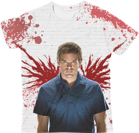 Man's T-shirt 3D - Dexter 15 - Mfest