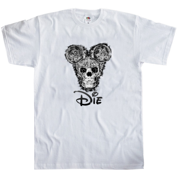 Men's T-Shirt Fruit of the loom - Bad mickey mouse 16 - Mfest