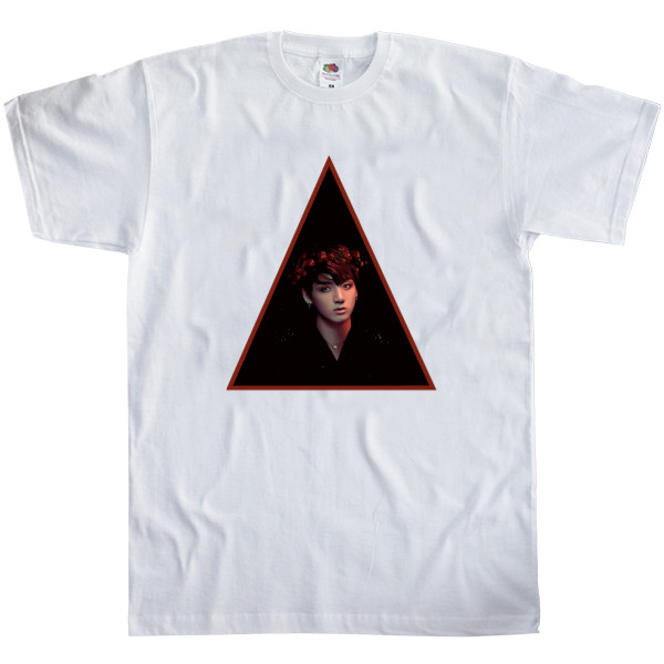 Men's T-Shirt Fruit of the loom - BTS JUNGKOOK - Mfest