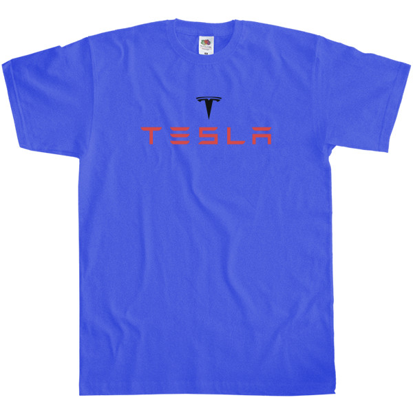 Men's T-Shirt Fruit of the loom - Tesla 1 - Mfest