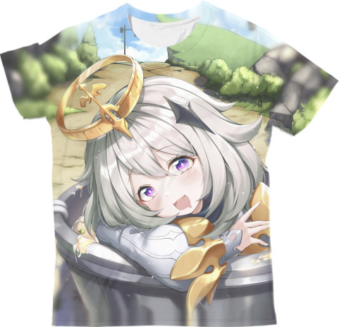 Man's T-shirt 3D - GENSHIN IMPACT (ART 1) - Mfest