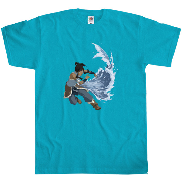 Men's T-Shirt Fruit of the loom - Korra - Mfest