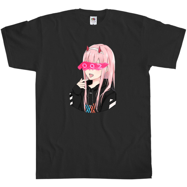 Men's T-Shirt Fruit of the loom - zero two 4 - Mfest