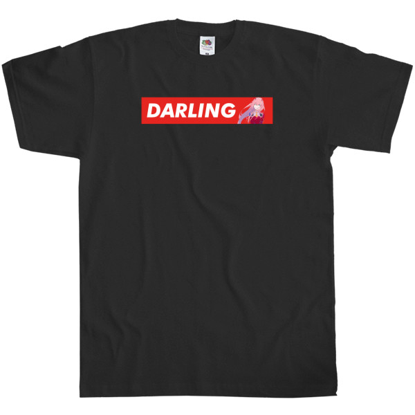 Men's T-Shirt Fruit of the loom - Darling Zero Two - Mfest