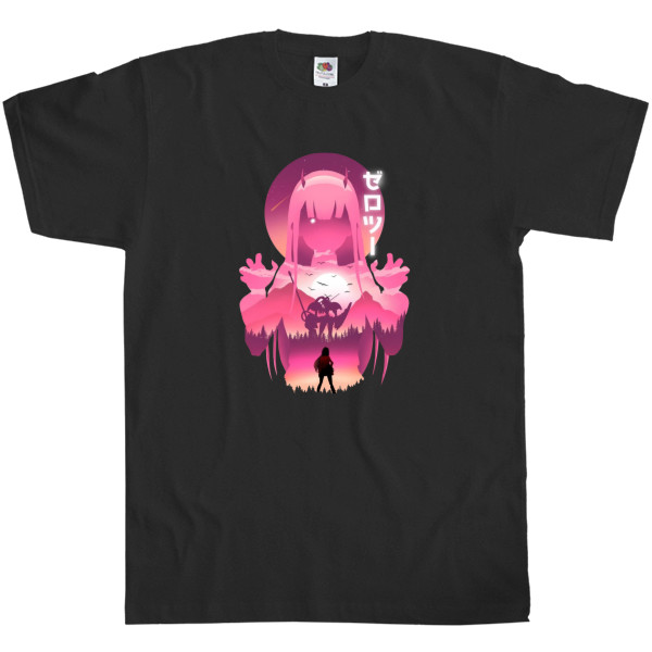 Men's T-Shirt Fruit of the loom - zero two 6 - Mfest