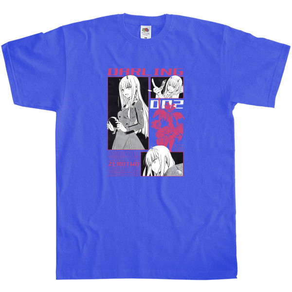 Men's T-Shirt Fruit of the loom - Darling Zero Two - Mfest