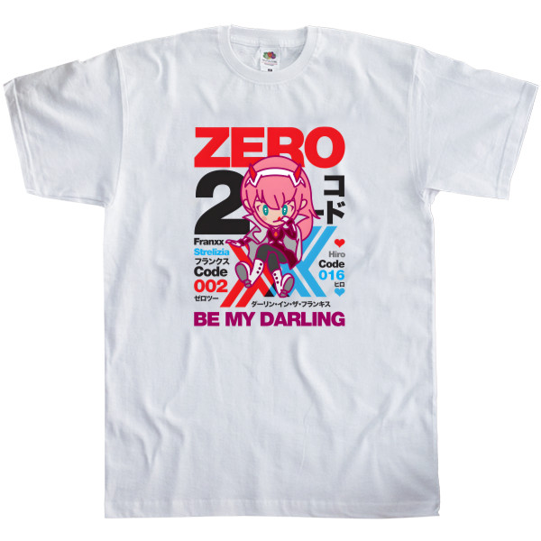 Men's T-Shirt Fruit of the loom - Darling Zero Two 3 - Mfest