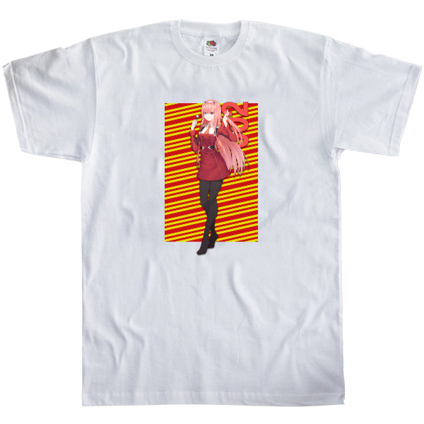 Men's T-Shirt Fruit of the loom - Darling Zero Two 4 - Mfest