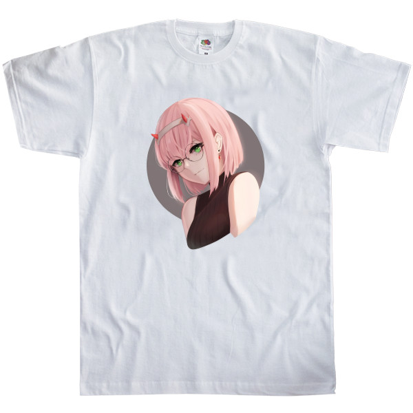 Men's T-Shirt Fruit of the loom - Darling Zero Two 5 - Mfest