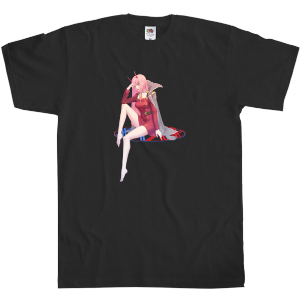 Men's T-Shirt Fruit of the loom - Darling Zero Two 6 - Mfest