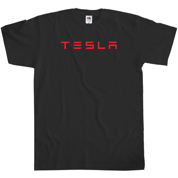 Men's T-Shirt Fruit of the loom - Tesla 4 - Mfest