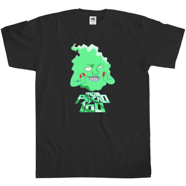 Men's T-Shirt Fruit of the loom - Mob psycho 100 Dimple - Mfest