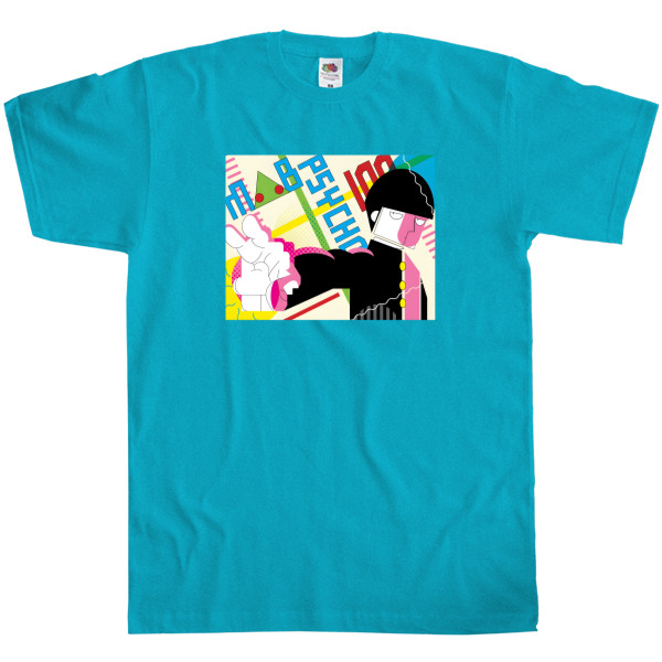 Men's T-Shirt Fruit of the loom - Psycho 100 - Mfest