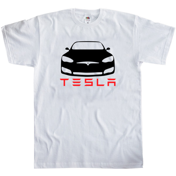 Men's T-Shirt Fruit of the loom - Tesla 6 - Mfest