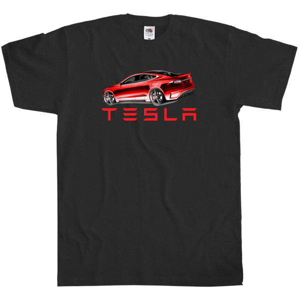 Men's T-Shirt Fruit of the loom - Tesla 7 - Mfest