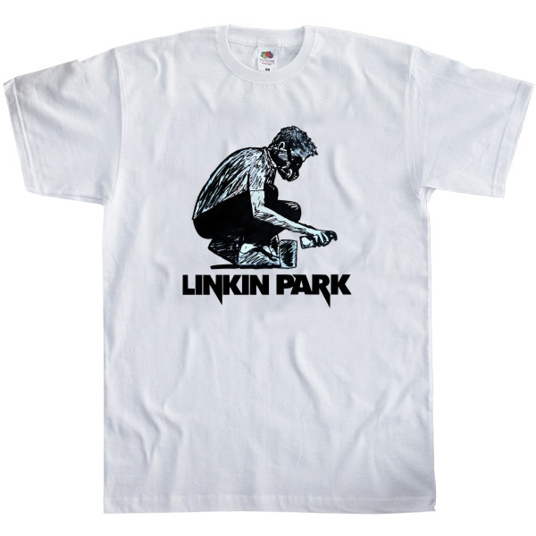 Men's T-Shirt Fruit of the loom - Linkin Park 36 - Mfest