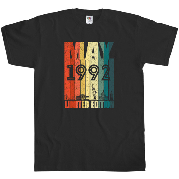 Men's T-Shirt Fruit of the loom - May - Mfest