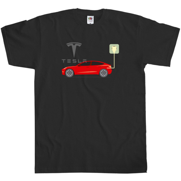 Men's T-Shirt Fruit of the loom - Tesla 9 - Mfest