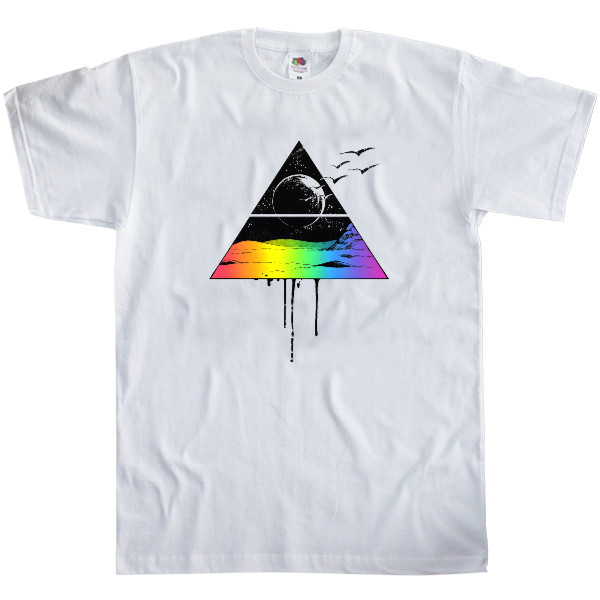 Men's T-Shirt Fruit of the loom - Pink Floyd 2 - Mfest