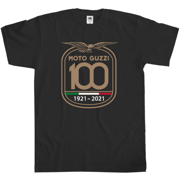 Men's T-Shirt Fruit of the loom - Anniversary 100th Moto Guzzi - Mfest