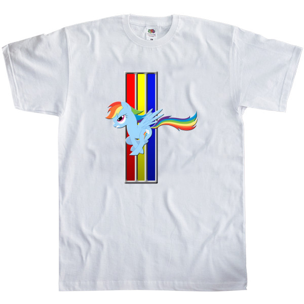 Men's T-Shirt Fruit of the loom - Mustang - Mfest