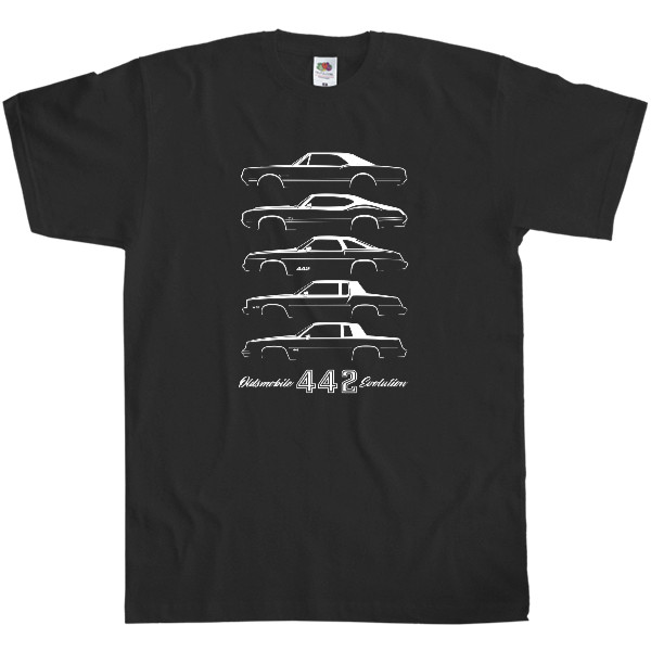 Men's T-Shirt Fruit of the loom - Oldsmobile 442 - Mfest