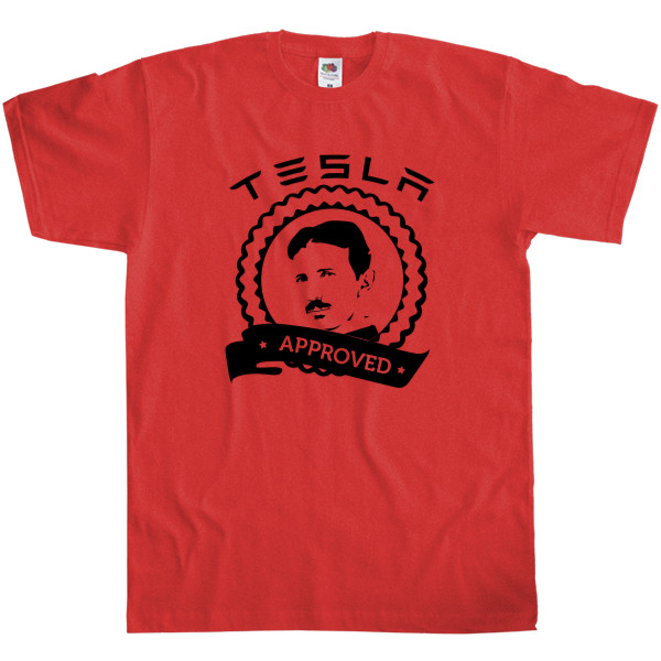 Men's T-Shirt Fruit of the loom - Tesla 11 - Mfest