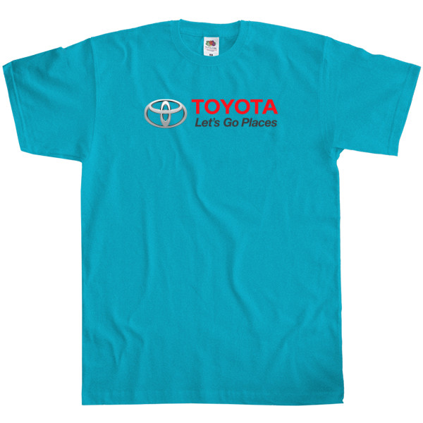 Men's T-Shirt Fruit of the loom - Toyota Logo 1 - Mfest