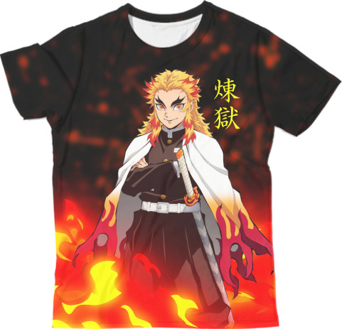 Man's T-shirt 3D - DEMON SLAYER: KIMETSU NO YAIBA [62] - Mfest