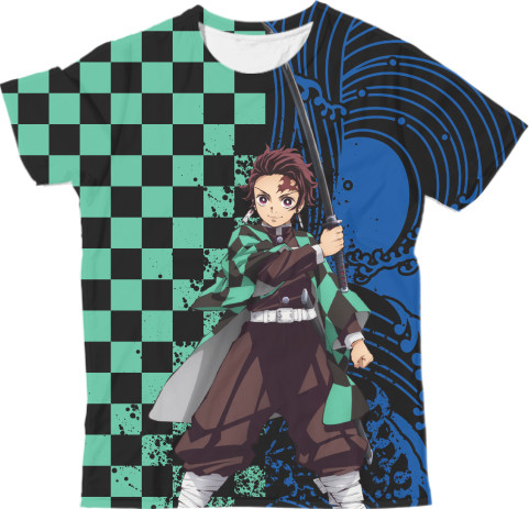 Man's T-shirt 3D - DEMON SLAYER: KIMETSU NO YAIBA [61] - Mfest