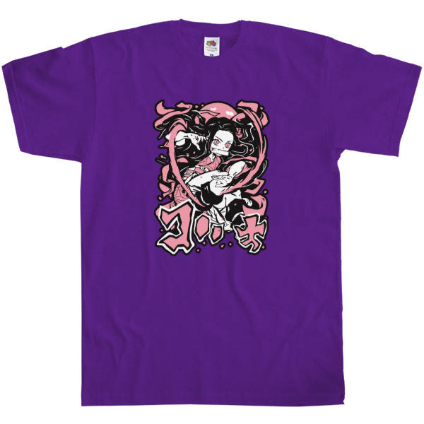 Men's T-Shirt Fruit of the loom - Nezuko - Mfest