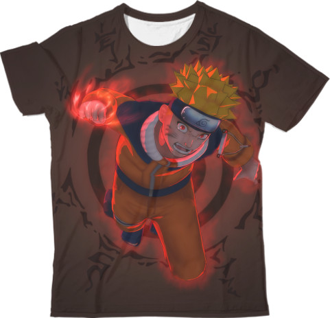 Man's T-shirt 3D - наруто 6 - Mfest