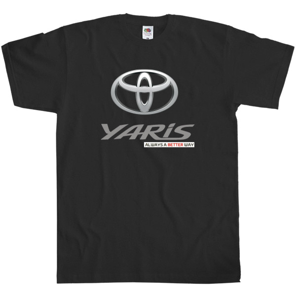 Men's T-Shirt Fruit of the loom - Toyota Logo 7 - Mfest