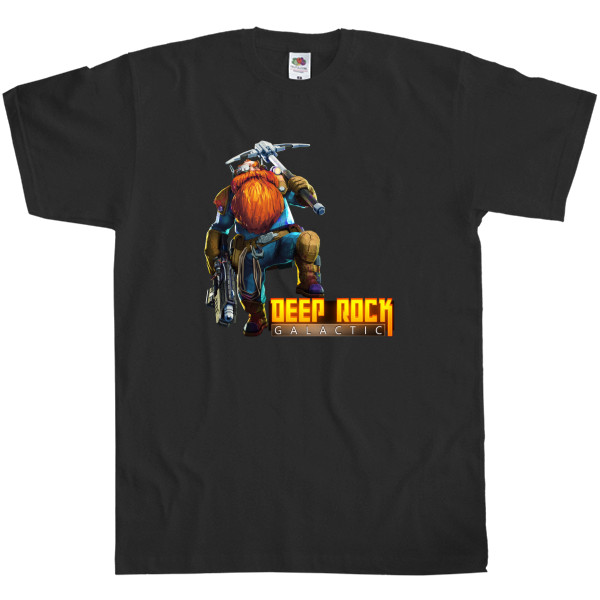 Men's T-Shirt Fruit of the loom - Deep Rock Galactic 2 - Mfest