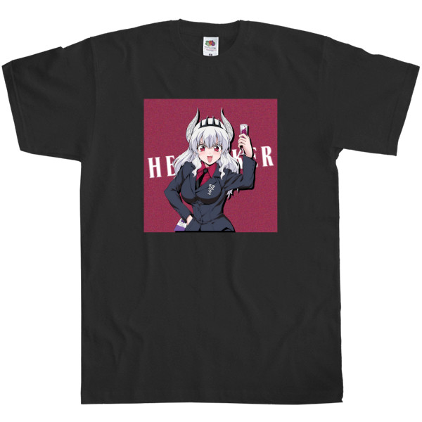 Men's T-Shirt Fruit of the loom - Helltaker 6 - Mfest