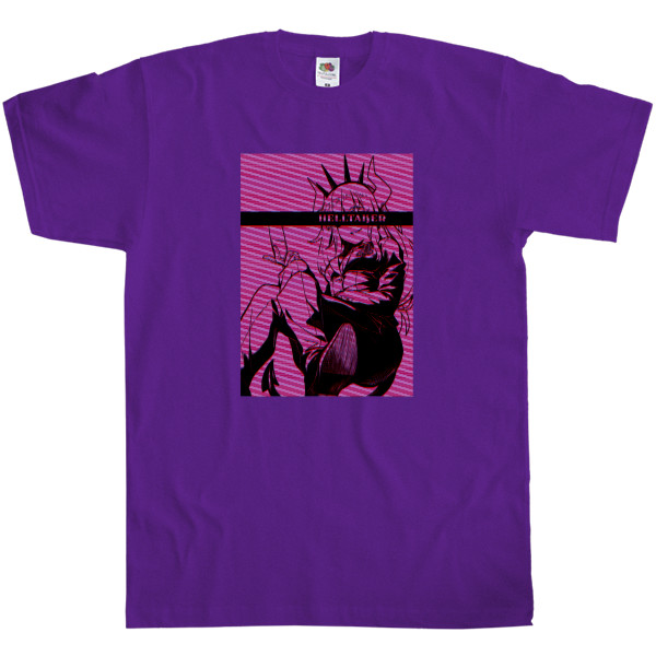 Men's T-Shirt Fruit of the loom - Helltaker 7 - Mfest